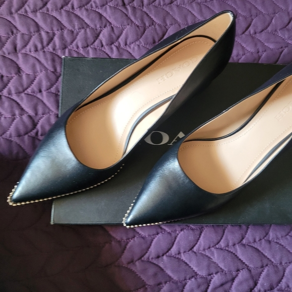 Coach Shoes Coach Willa Pump 1b Poshmark